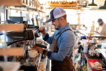 افزایش تجربه مشتری با تجهیزات مدرن کافه