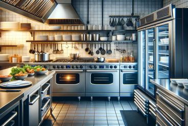 به حداکثر رساندن کارایی با چیدمان تجهیزات آشپزخانه تجاری: راهنمای جامع